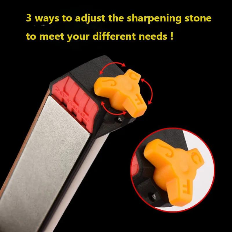 Multi-functional Kitchen Knife Sharpener Diamond Whetstone Hone Whetstone Ceramic Knife Sharpening Stone Kitchen Accessories