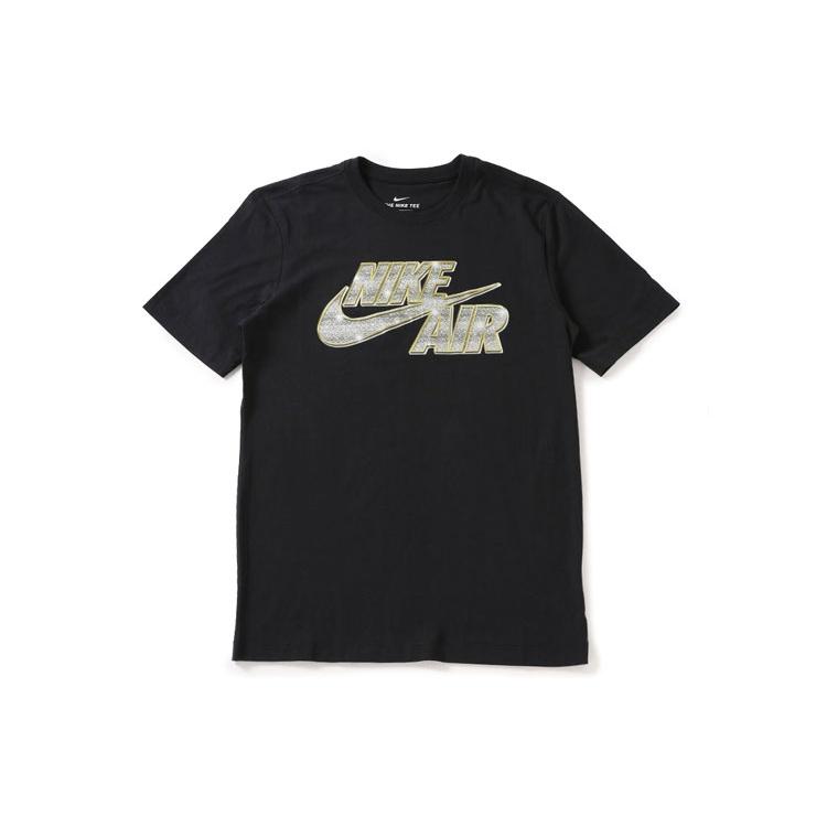 Nike Air Men s Sportswear Tee Sznl Stmt 6 Logo Tee BQ0691-010 S