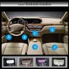 LUFI X1 Car Multifunctional OBD Gauge: Air-Fuel Ratio, RPM, Oil/Exhaust Temp, Voltage, Water Temp, Turbo Pressure.