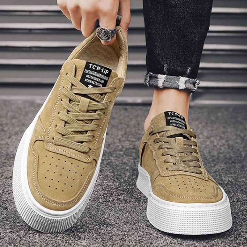 Herren Trendige Sneaker mit weicher Sohle - Frühjahr/Herbst 2025 Kollektion, Lässig & Atmungsaktiv