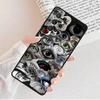 Eye Illustration Phone Case For Samsung Galaxy S25 S23 S30 S8 S21 S20 FE S24 S22 Note 10 20 S8 Plus Lite Ultra