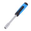 Pass Through Ratchet Sockets 12 Point Socket Dual Way Ratcheting Wrench and Handle Connecting Rod Set