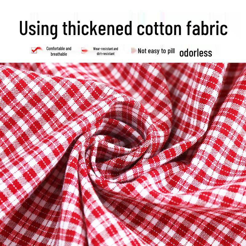 Extended Cotton Coveralls for Adults, Long-Sleeved, Stain-Resistant Apron for Work, Home, Kitchen, and Commuting