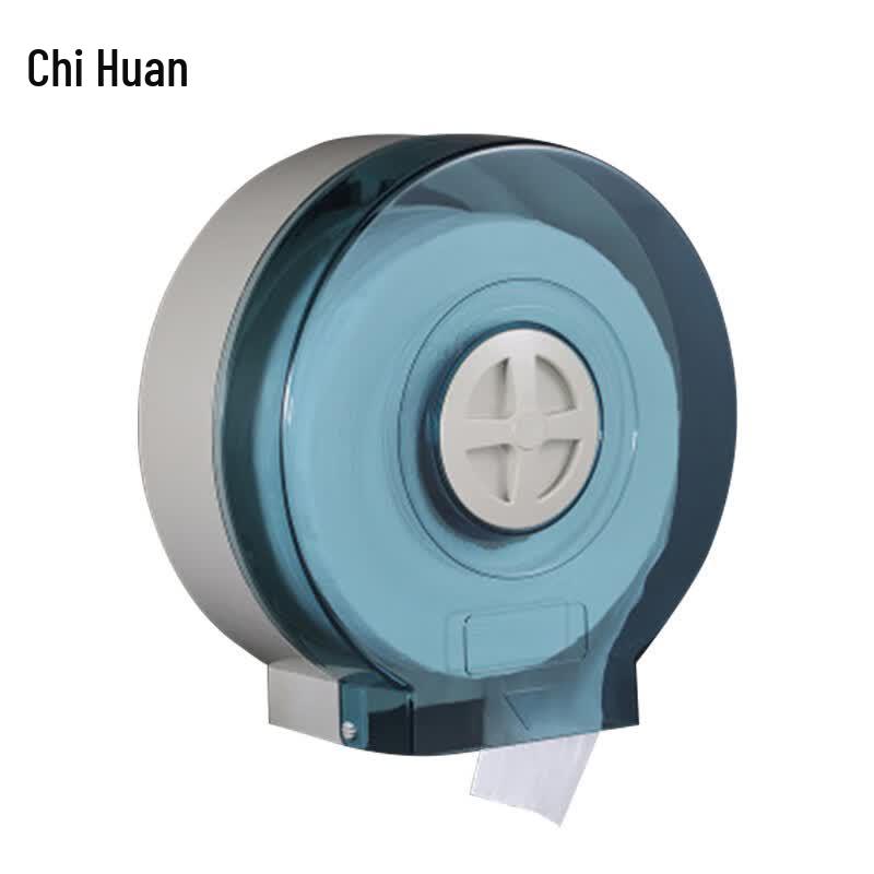 Wall-Mounted Public Restroom Large Roll Tissue Dispenser