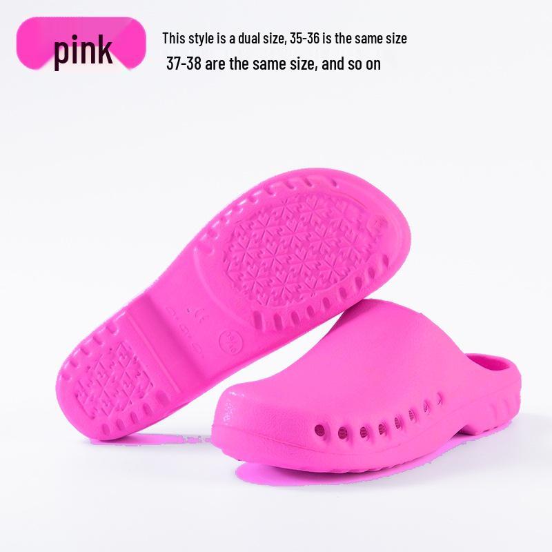 Surgical Non-Slip Closed-Toe Clogs for Operating Room & Laboratory Use