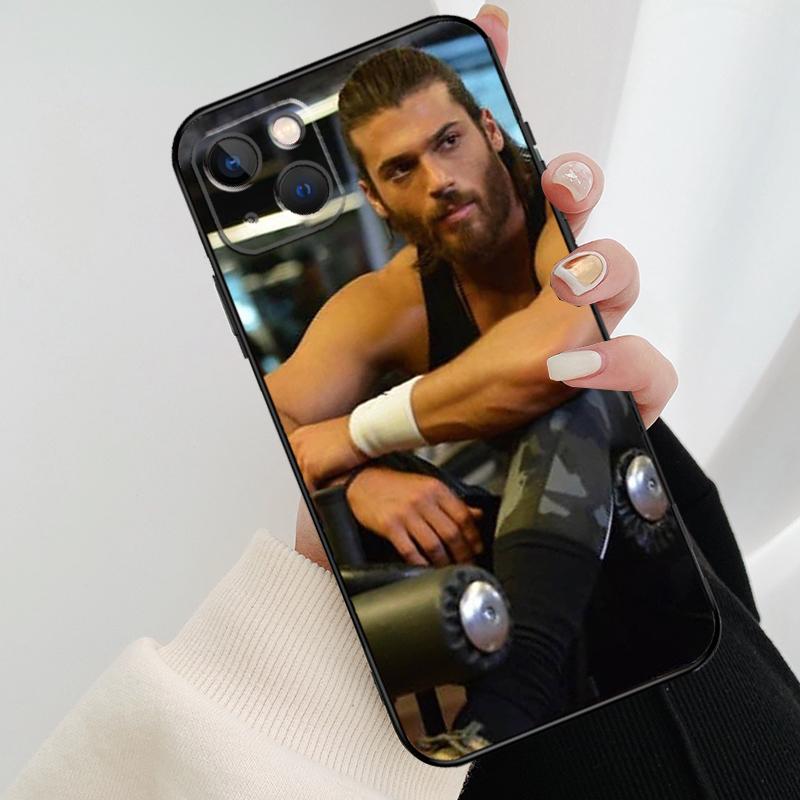 Can Yaman Phone Case For iPhone 17 Pro Max 14 13 12 11 15 16 Pro Max Mini 15 16 Plus 16e 17 Air Cover