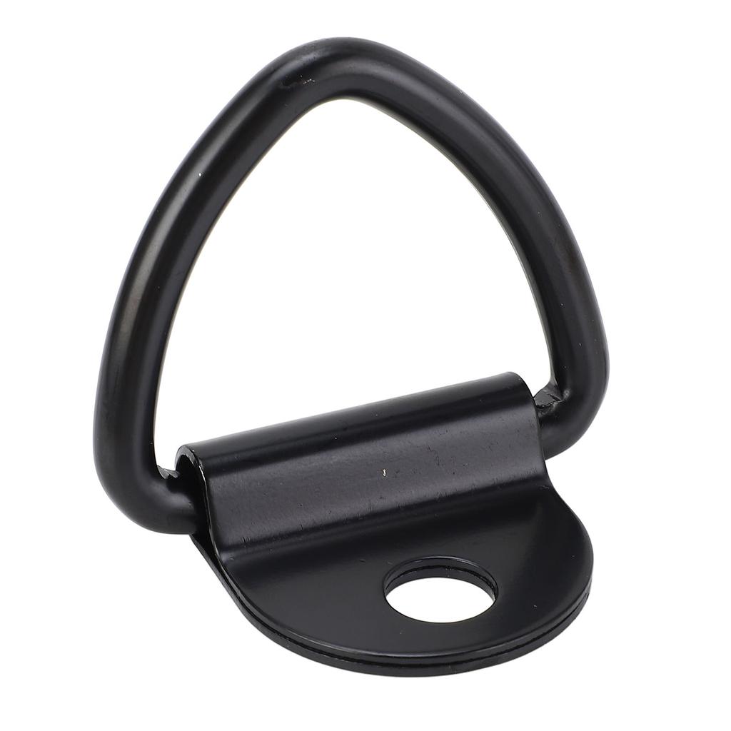 8pcs V Ring Tie Down Anchors Heavy Duty Steel V Ring Bolt On Trailer Anchor for Trailer Cargo Truck