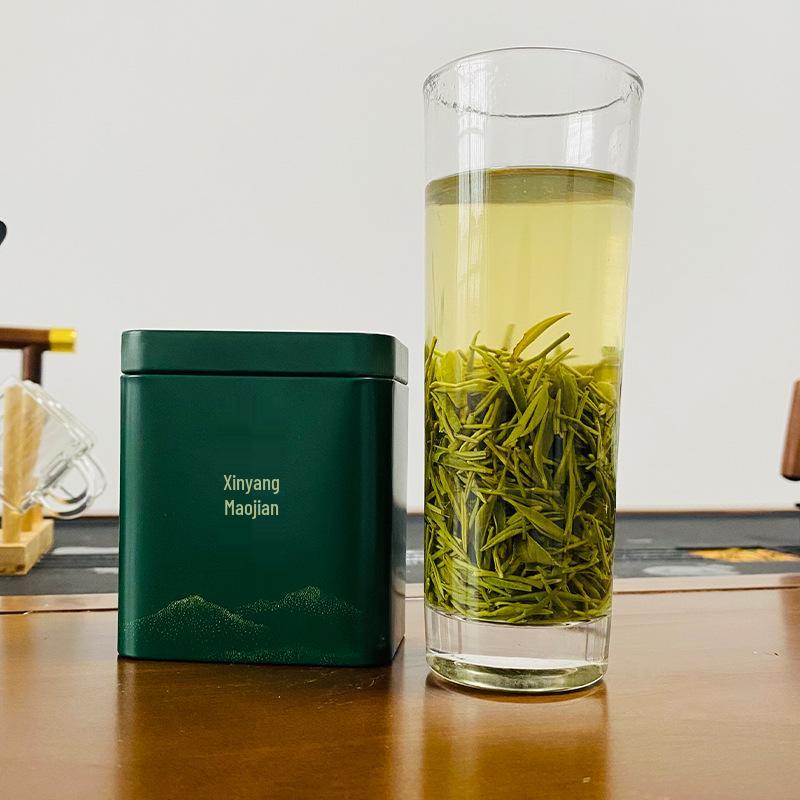 Xinyang Maojian Spring Tail Handmade Green Tea Gift Box - Pure Bud Rations