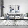 VidaXL Coffee Tables 2 Pcs Glossy White 50x46x35cm Engineered Wood 830865