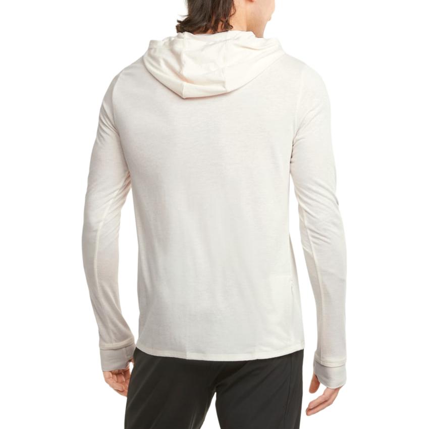 Puma Run Wool Solid Color Running Mid-Layer Hoodie Men hoodies White 520862-73