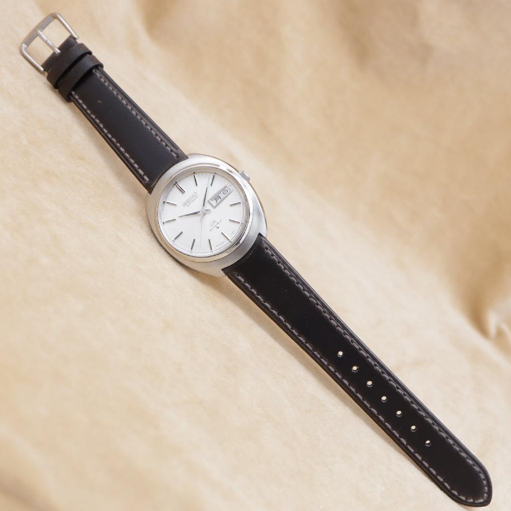 SEIKO Lord Matic LORD MATIC Automatic 1971 Overhauled and Polished CH674 5606-7160 Men's 36.5mm [6-Month Warranty]