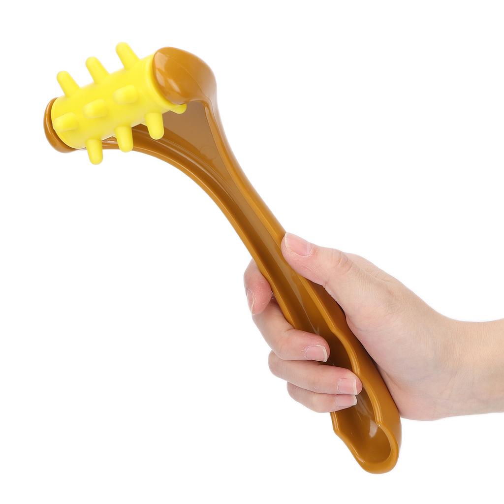 Fascia Massage Muscle Roller Portable Manual Fascia Blaster Roller Stick for Muscles Relief