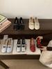 Französische Damen-Pendlerschuhe mit flachem Boden, Einzelne Schuhe, Damenschuhe, 2025 neu, Frühling und Herbst, Schleife, Mary Janes, Abendschuhe