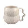 Creative Gourd Mug Ceramic Cup Nordic Color Matching Couple Coffee Cup Milk Cup Small and Cute