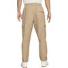 Nike Pantalones Casuales de Club para Hombre Color Tawny Pantalones Cargo Moderados DX0614-247