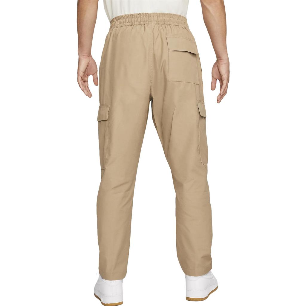 Nike Pantalones Casuales de Club para Hombre Color Tawny Pantalones Cargo Moderados DX0614-247