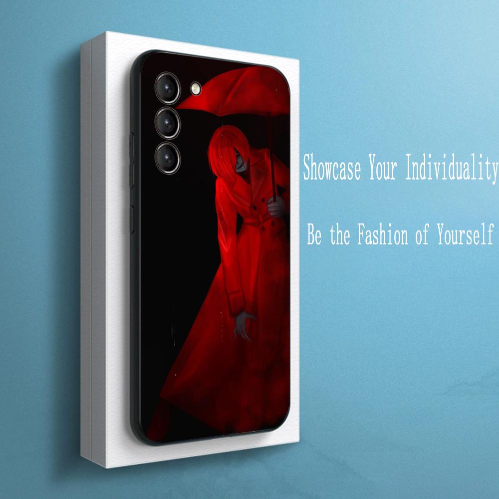 

Scarletella homicipher Y2k игра мужчина Чехол для телефона для Samsung Galaxy S26 S25 S24 S23 S22 S21 Plus Ultra Note20 Мягкий черный Galaxy S24 FE