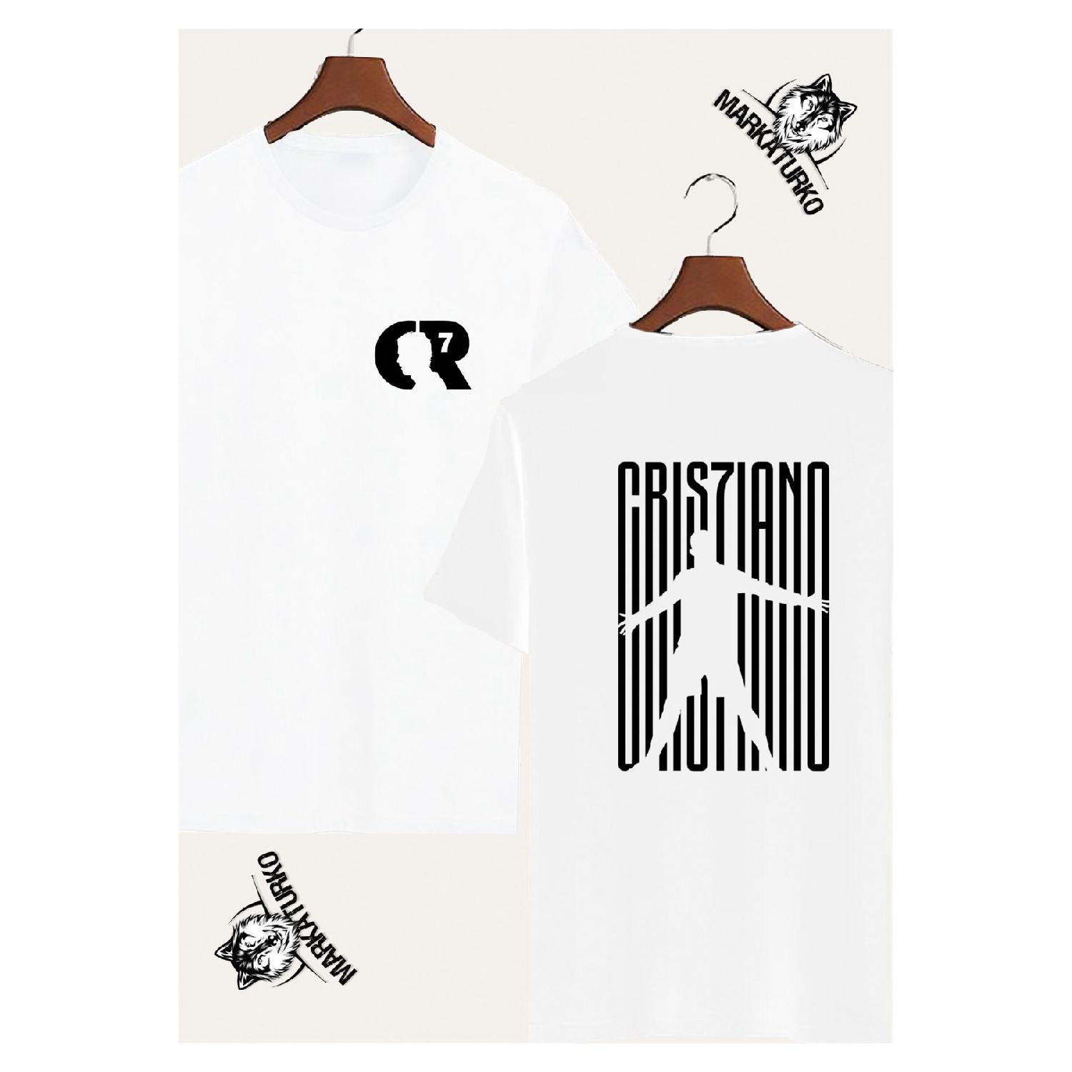 

Футболка Ronaldo Jersey с двусторонним принтом 777-13c 7-8 Yaş белый