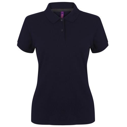 Henbury Womens/Ladies Micro Pique Polo Shirt