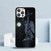 Erzengel Michael Soft Case für iPhone 16 17 Air 15 14 Pro Max 16E Handyhülle 13 Mini 12 11 7 SE 8 Druckmuster Passende Hüllen 16 1