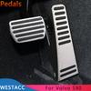 Stainless Steel Car Pedals for Volvo S90 S 90 2016 - 2022 Gas Fuel Accelerator Brake Foot Rest Pedal Cover Pad