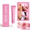 Quick-Drying Liquid Body Adhesive Waterproof Body Glue New Clothing Glue  For Low-cut Top