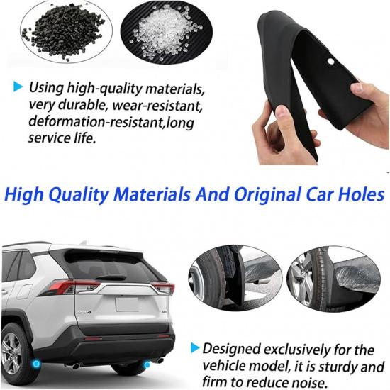 Compatible for Toyota Corolla Fielder Axio E160 NZE161 2013~2024 2014 Car Mudguards Mud Flaps Fender Flare Mud Flap Splash Cover Accessorie
