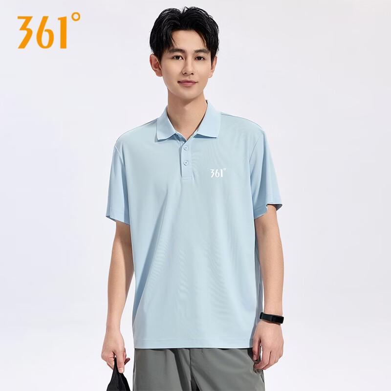 361° Men's Cool-Touch Anti-Bacterial Polo Shirt