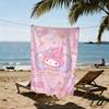 M-melody cute cartoon Towel Beach Quick Dry Soft Pool Towels Gift for Travel Gym Shower Camping sports