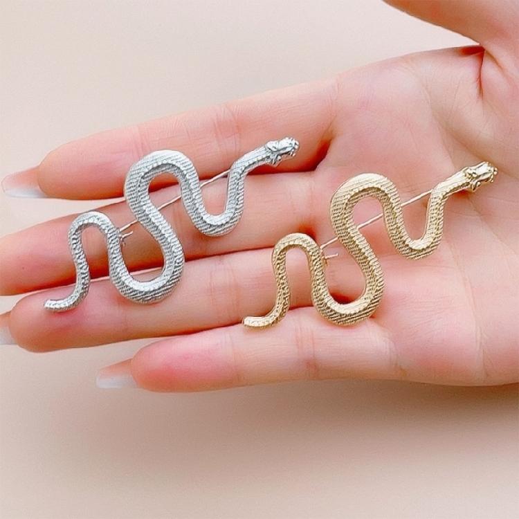 Stilvolle Tierkreiszeichen Schlangen Brosche Einzigartiger Charm Pin Punk Metall Brosche Pin Für Tägliches Tragen Und Besondere Anlässe Abendessen Party