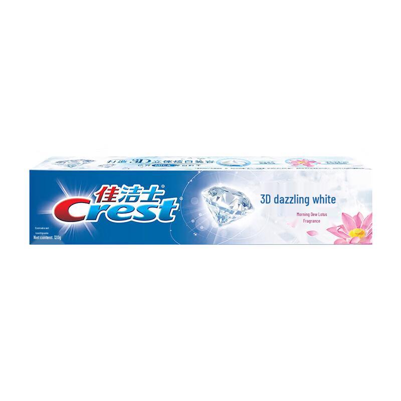 Crest Whitening Toothpaste Morning Dew Lotus Fragrance - 6-Pack