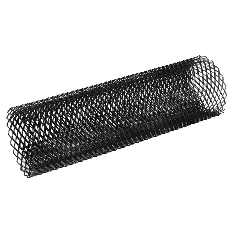 40X13 Inch Universal Car Grille Mesh Metal Car Grille Mesh Sheet Grid Rhombic Grill Mesh Hole 8X16mm-A87Q