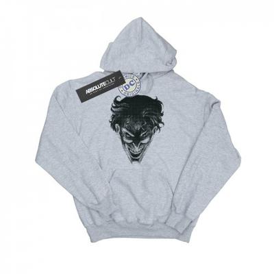 Mens The Joker Spot Face Hoodie