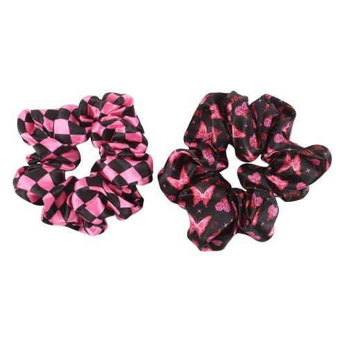 Something Different Rebel Butterfly Scrunchie (Pachet de 2)