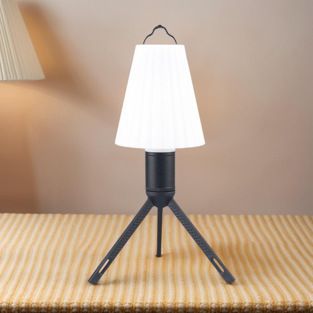Lamp Tripod Multifunctional Outdoor Lantern Tripod Base Camping Lantern Tripod Stand for Strobe Light Camera Softbox