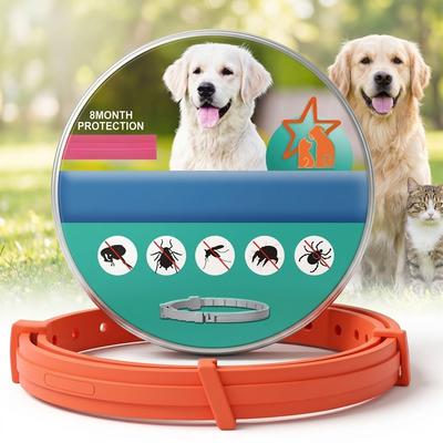 Cat Dog Calming Collar Relieves Anxiety And Helps Pets Adapt To New Environments Pet Mood Soothing Collar In A Box