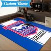 Custom Name Ipswich FC Crest Rug Game Carpet, Floor Mat for Bedroom Living Room Entryway Rug, Home Decor Idea Gift for Christmas birthday