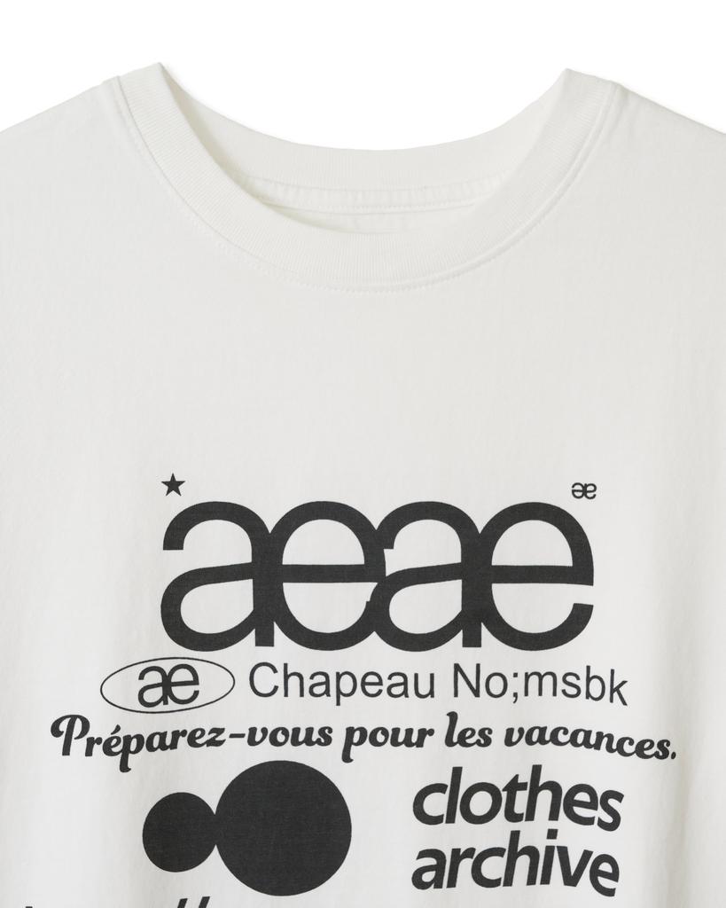 Eiieii Web Logo T-Shirts [White]