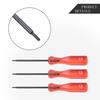 Handy 3 Pcs Tri Wing Y Tip Screwdriver Set for Nintendo Console Repair