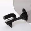 Adjustable Windscreen Windshield Extension Spoiler Wind Deflector Universal