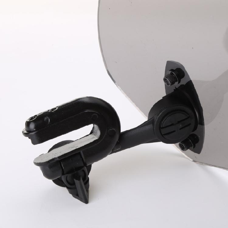 Adjustable Windscreen Windshield Extension Spoiler Wind Deflector Universal