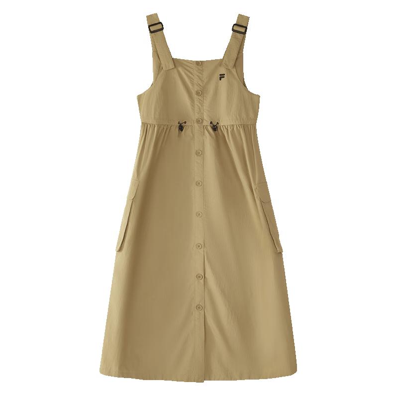 FILA FUSION Women s Woven Overall Dress S