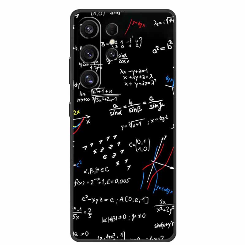 For Samsung S26 Ultra Case Cool TPU Funda Soft Silicone Back Cover for Samsung Galaxy S26 Ultra S26Ultra 6.9" Bumper Coque New