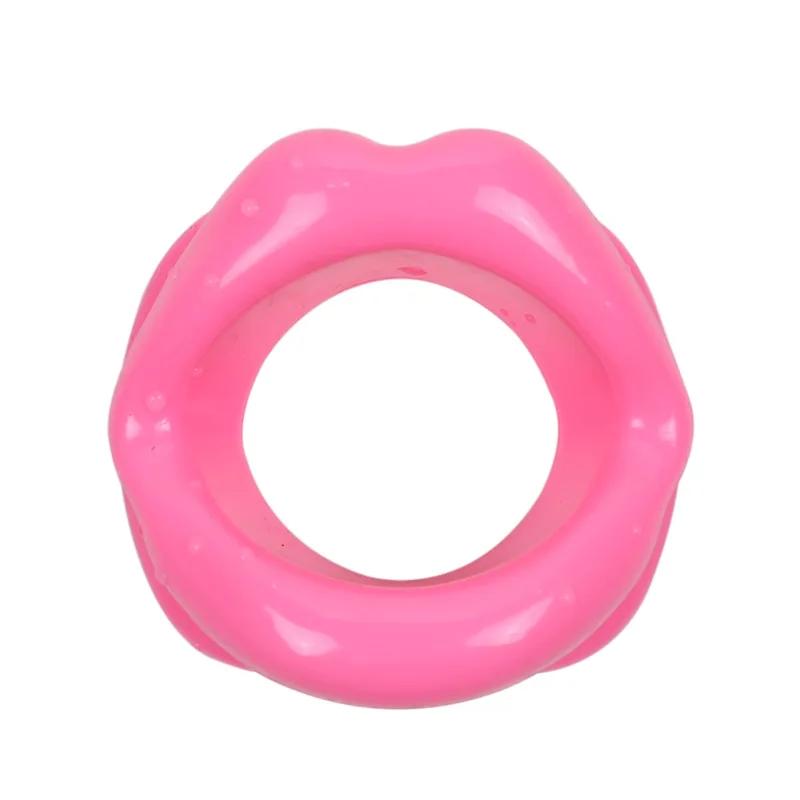 Sex Slave Silicone Lips O Ring Open Mouth Gag Oral Fetish Bdsm Bondage Restraints Erotic Toy Sex Toy for Couples Toys Adult
