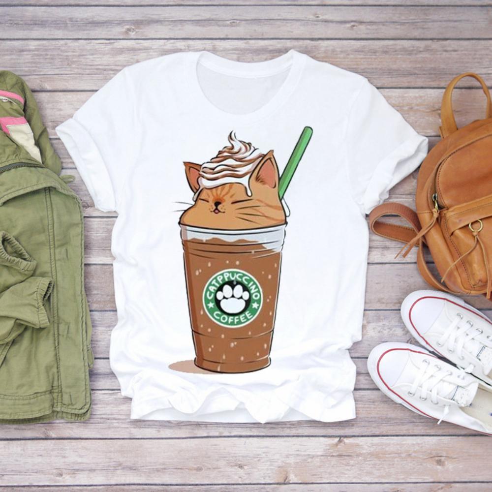 Colored Cartoon Fruit Tshirts  Avocado and Pineapple Tshirts Plussize Casual Tshirt Daily Streetwear Women Casual Tops