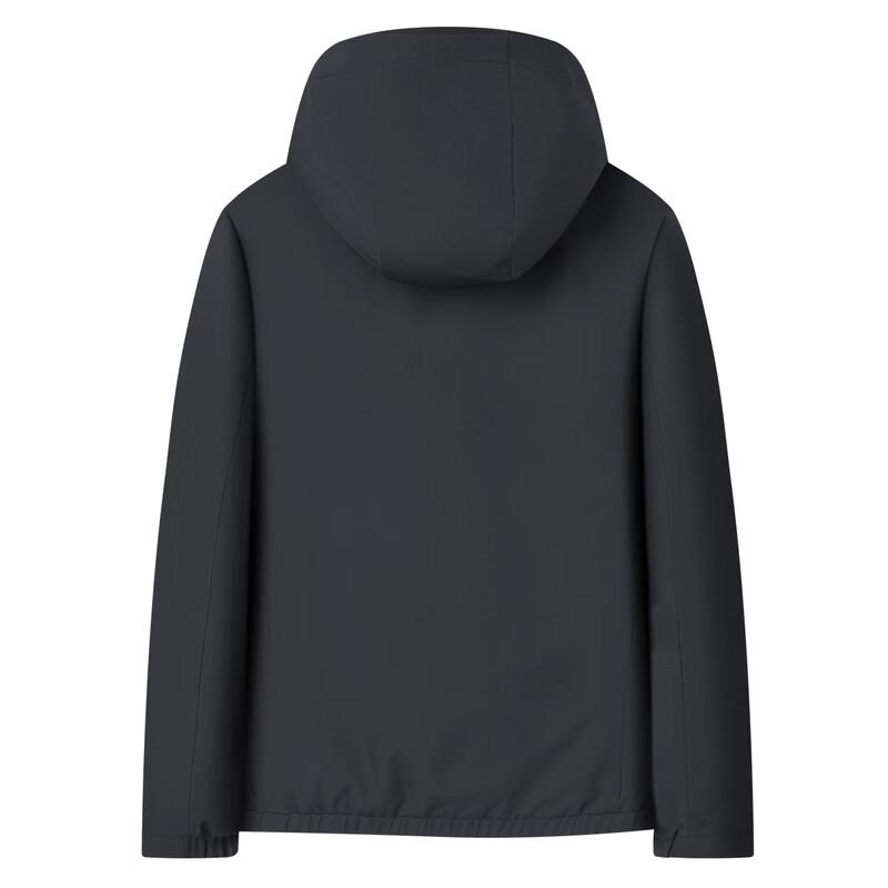 Shanshan Men's Fleece-Lined Thermal Commuter Jacket