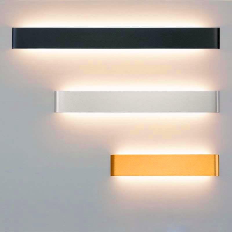Modern Minimalist LED Wall Lamp for Bedroom, Hotel, Stairway, Aisle, Living Room