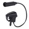 Heated Front Windshield Washer Nozzle Right LR048708 Leakproof Windshield Wiper Sprayer Jet for