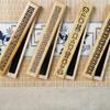1PCS Holz Bambus Weihrauch Stick Halter Gnade Insence Box Brenner Asche Catcher