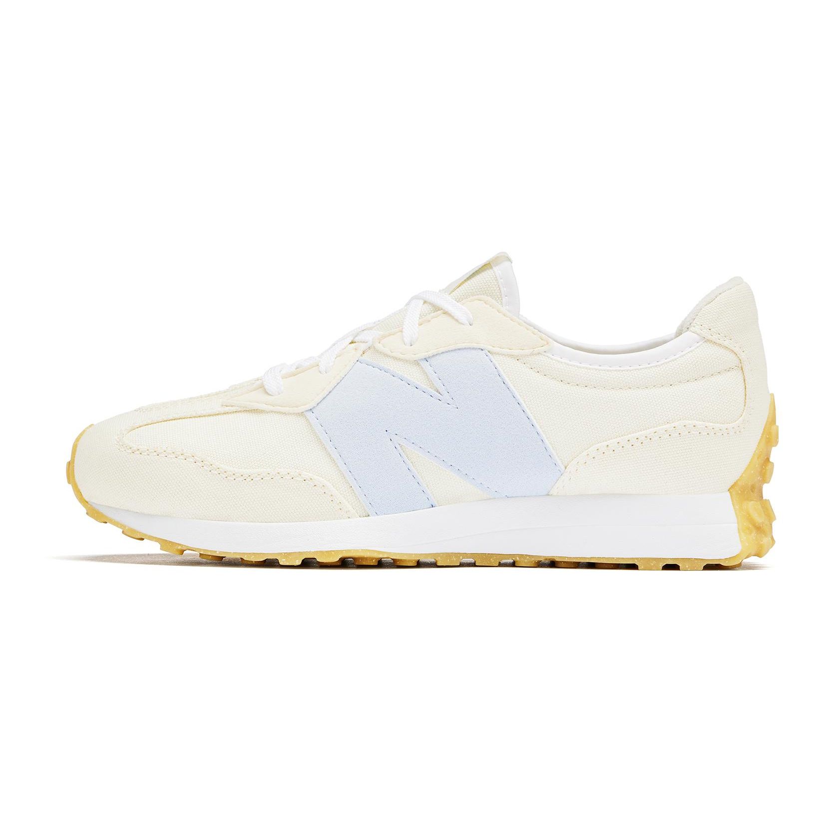 

New Balance Nb 327 Прочные детские кроссовки с низким верхом Детские кроссовки Бежевые GS327UG 36